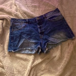 Forever 21 denim shorts